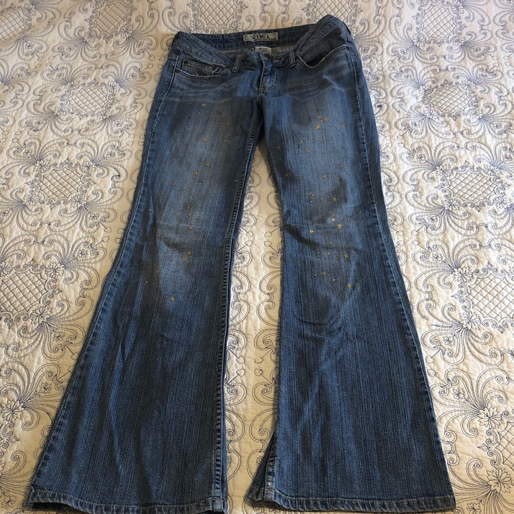 YMI Blue Flare Junior’s Jeans